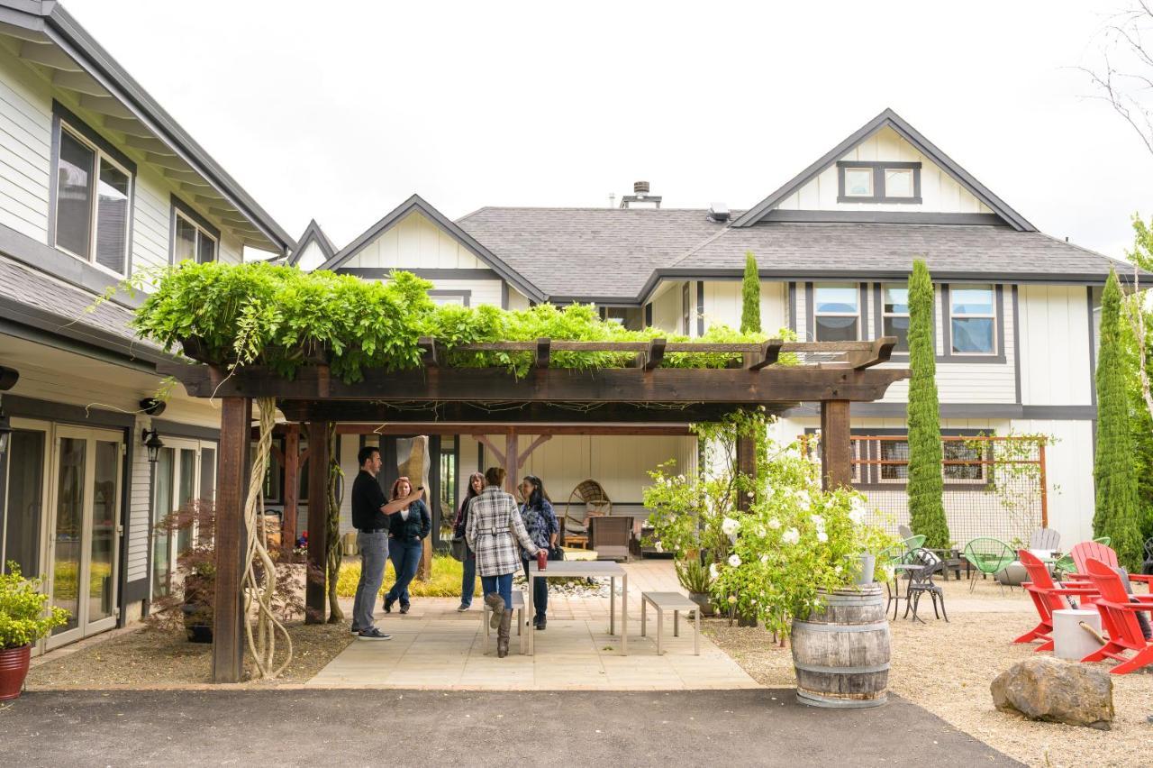 The Setting Inn Willamette Valley Newberg Exterior foto